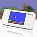 Handheld Game Console for Kids Adults, JJFUN RS-1 PLUS Portable Classic Game Consoles Built in 218 Games 3.5 Inch 1 USB Charge Retro Arcade Video Game Player,Birthday Presents for Children-Pearl White