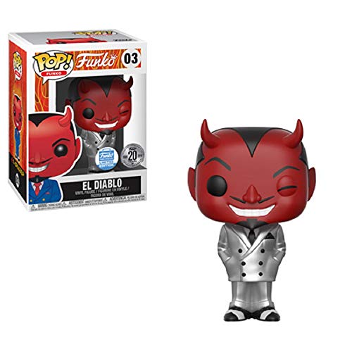 Pop El Diablo (Silver Suit) Funko Exclusive #03