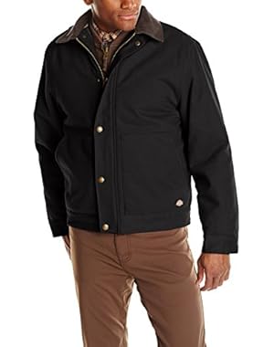 Men's Big Sanded Duck Sherpa Lined Jacket