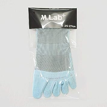 Amazon M Lab ミムラボ 超薄型ランニング5本指ソックス ノーブランド品 ランニング ジョギング
