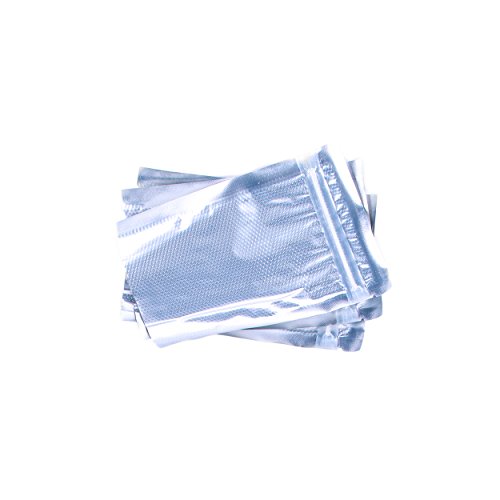 ShieldNSeal 4â€ x 6â€ Clear & Metallic Vacuum Sealer Bags With Zipper SNS 1400