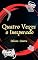 Livro QUATRO VEZES O INESPERADO (Os Casos do Delegado Basílio)