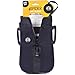 SPIDER HOLSTER – SpiderPro Large Camera Lens Pouch for Any Belt Featuring One-Handed Zipper Access, Built-in Rain Hood, and Velcro Lens-Cap Tether – Designed to Fit 70-200mm Lens