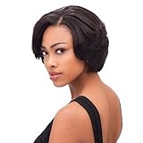 SENSATIONNEL Goddess Bump Trio 2, 4, 6 - 100 Percent Remi Human Hair - Color 1B Off Black (Not a Wig)