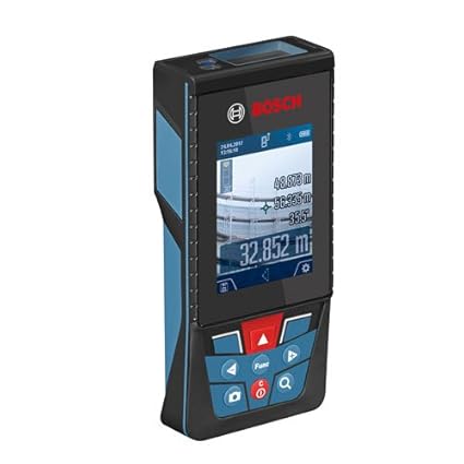 Bosch GLM 150C Laser Distance Meter 150m Range with inbuilt Camera