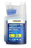 Karcher Car Wash & Wax Soap for Pressure Washers, 1 Quart