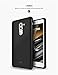 Huawei Honor 6X / Huawei Mate 9 Lite Case, LWGON Shockproof Ultra Slim Soft Silicone Protective Case for Huawei Honor 6X (cocase black)