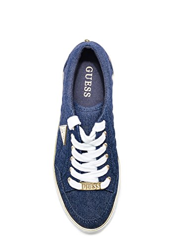 guess denim sneakers