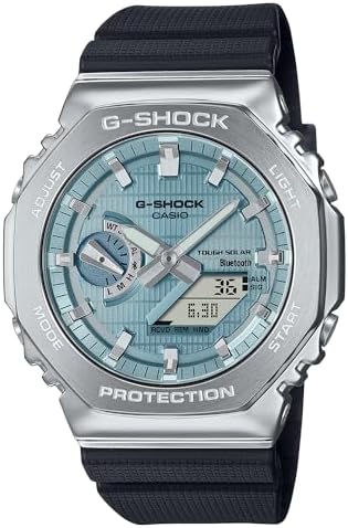 Amazon.com: Casio G-Shock GST-B400BD-1A2JF G-Steel Bluetooth Solar