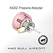 MAD Bull Ultimate Propane Adapter with Oiler (XG02)