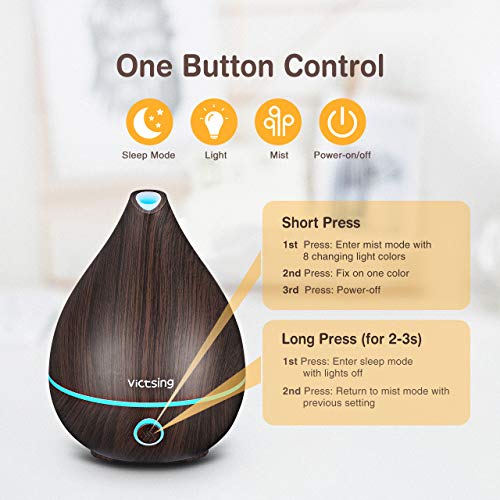 4 VicTsing+Essential+Oil+Diffuser+Aromatherapy