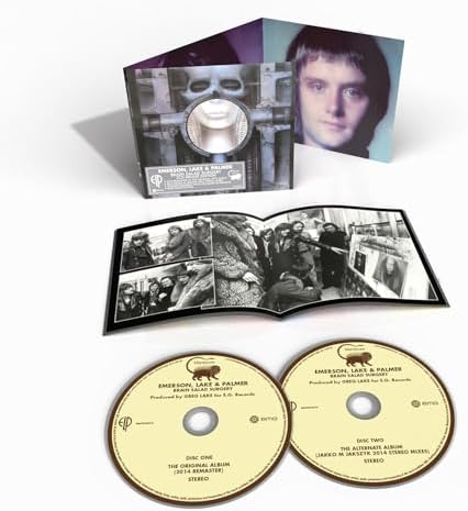 EMERSON,LAKE & PALMER - In The Hot Seat - Amazon.com Music