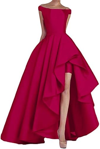 Xoemir Girl's Women's Off Shoulder Long Prom Dresses 2018 For Women Formal Dress