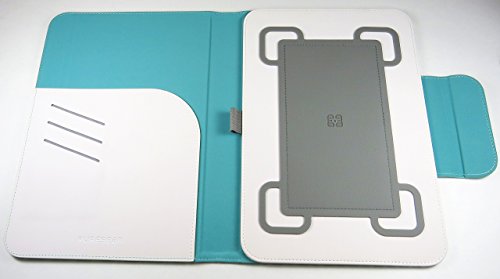 PureGear Universal Tablet Folio for 10 Devices and Card Holder - Green / White - Thumbnail 2