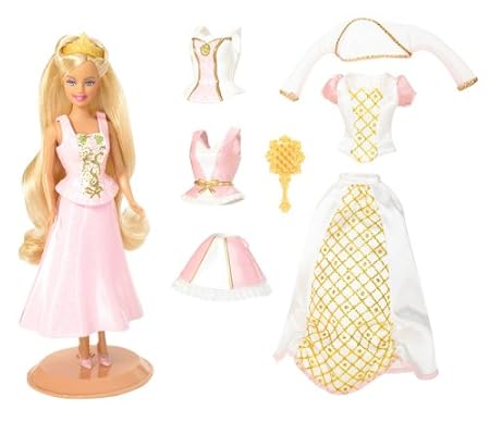 Mattel - Barbie Mini Knigreich K8017-0 - Barbie als Anneliese