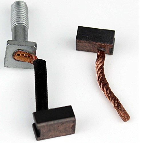 Starter Brushes (2) Nippon Denso for Honda / Kawasaki / Yamaha