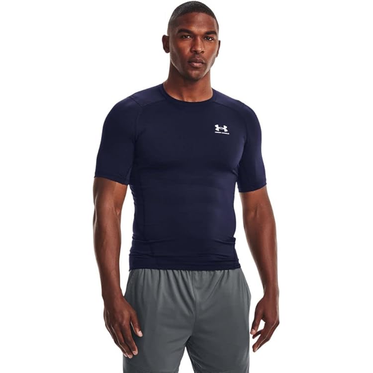 Under Armour Mens Armour HeatGear Compression Short-Sleeve T-Shirt