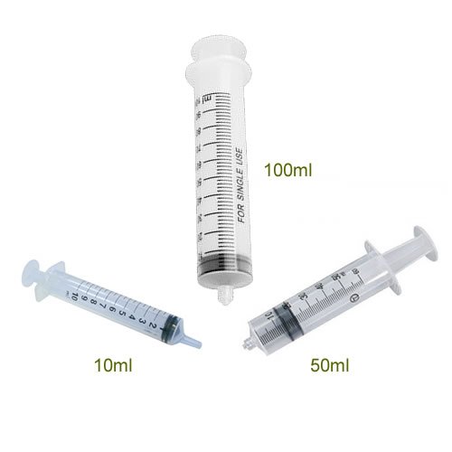 HHH MULTI SYRINGE PK 10ML,50ML,100ML