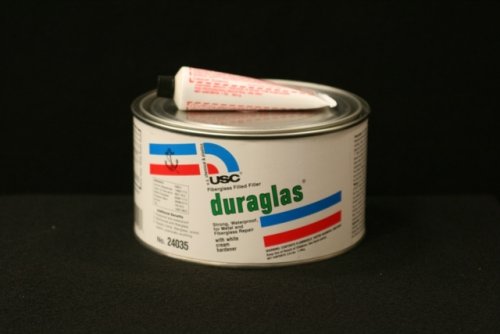 US Plastics Duraglass Putty 2.6 Lb. W/Bpo