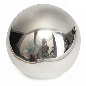 Amazon Com Stainless Steel Spheres Mirror Finish Gazing Ball