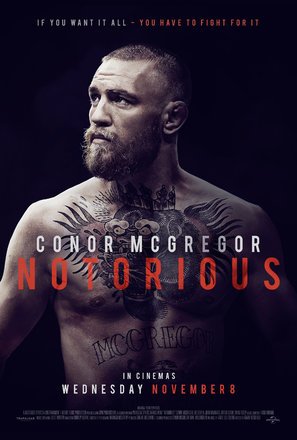 Import Posters Conor McGregor: Notorious – Movie Wall Poster Print - 30CM X 43CM