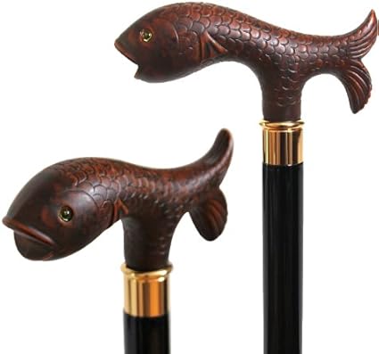 walking cane fishing pole