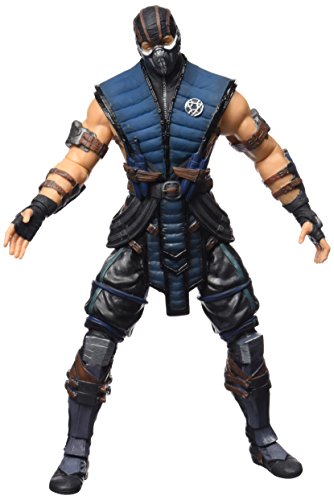 Mezco s mortal kombat x subzero 12" figure
