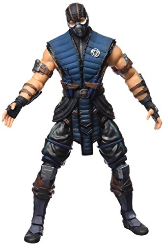 All Sub Zero Costumes Mortal Kombat X - Mortal Kombat X 12-Inch Sub Zero