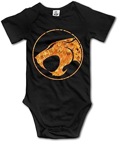 Babys Boy's &amp; Girl's Funnies Thunder Cats Tshirt Black Size 18 Months