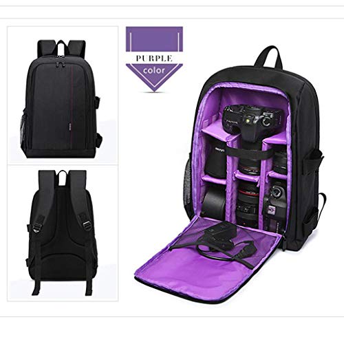 JAGENIE Waterproof Functional DSLR Camera Backpack for Laptops Tripods, Flashes, Lenses and Accessories