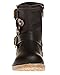 Sara Z Toddler Girls Boot With Glitter Hearts And Flowers (See More Colors & Sizes)