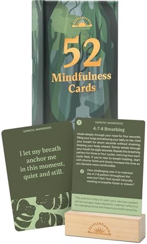 Nature Meditations Deck: Simple Mindfulness Practices Inspired by
