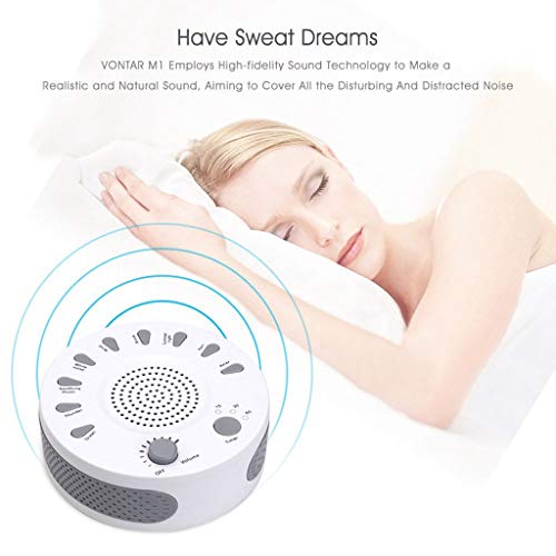 DYW Sound Level Meter Noise Machine Sleep Assistant Relaxation Machine Sleep Sound Machine Has 9 Unique Natural Sounds - Thumbnail 4