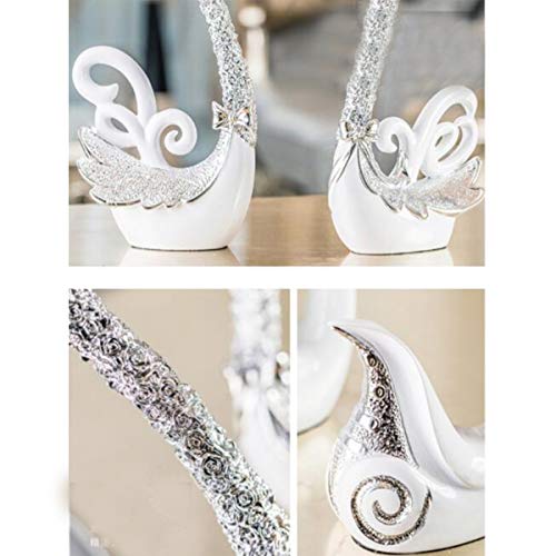 Tongboshi Home Decoration, Jingdezhen Ceramic Jewelry Crafts, Home Living Room TV Cabinet Decorations, Porch Wine Rack Wine Cabinet Office Home, TV Cabinet, Bookshelf Decoration, Wedding Gift Jewelry, - Thumbnail 5