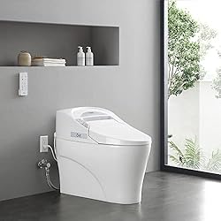 Ove Decors Yosemite Bidet Toilet Built-in with Tank