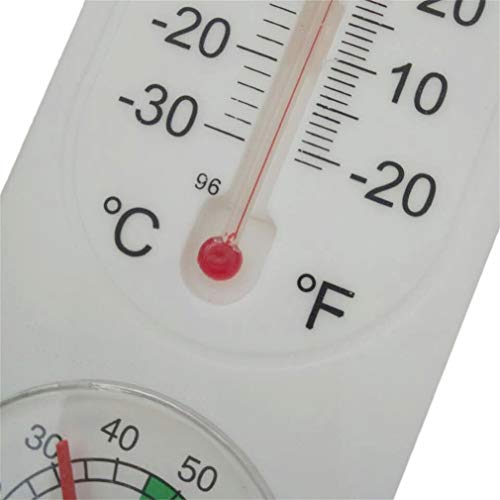 Thermometer Humidity Analog Household Thermometer Hygrometer Wall-Mounted Tester Measure Home Popular New