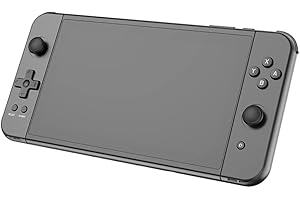 ASTARAMA X70 Handheld Game Console, 7.0 inch IPS HD Screen Retro Games Consoles Classic Video Games Console with 64G Memory Cards & 6000 Games, Built-in 3500mAh Rechargeable Battery(Black)