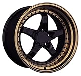 XXR 565 Black/Bronze Lip Wheel with Aluminum