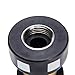 Car Wash Nozzle - Hose Nozzle - Fireman Style - Heavy Duty Brass - Fits All Standard Garden Hoses - High Pressure Sprayer