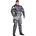 Party City Marcus Fenix Halloween Muscle Costume for Men, Gears of War, Plus Size, with Accessories