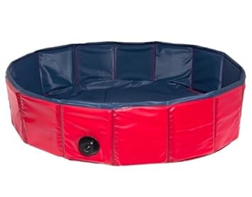 Karlie Piscine Pour Chien 2 En 1 Ronde Ou Rectangulaire Taille Xxl
