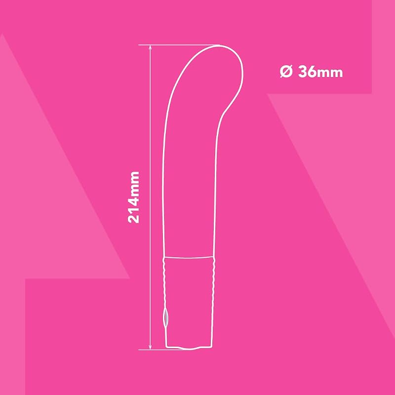 Soul Vibes Intimvibrator mit rotierendem Kopf - All Night Long