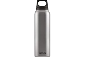 SIGG - Insulated Water Bottle - Thermo Flask Hot & Cold - Leakproof - BPA Free - 18/8 Stainless Steel - 17 Oz