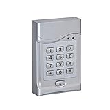 ALEKO LM10612V Touch Panel Wired Keypad Code or ID Card Access 12V DC