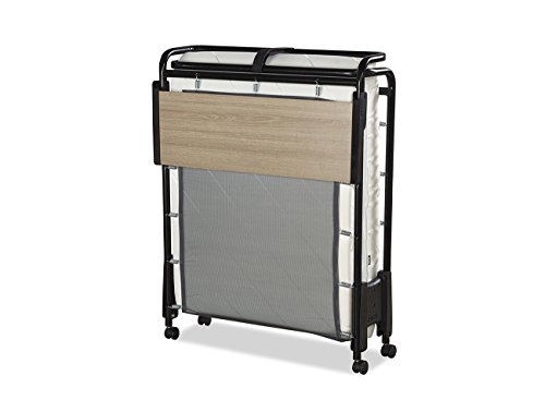 JAY BE Revolution Folding Bed With Memory Foam Mattress With Powder 