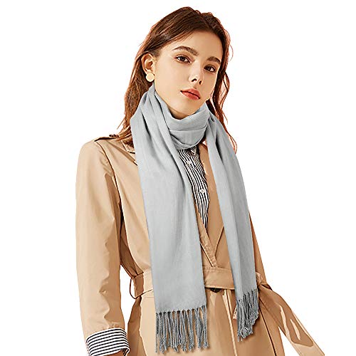 Heated Scarf Recharger,TEAMYO Cashmere Scarf with Semiconductor Heating, Classic Lightweight Winter Scarfs for Women and Men, Long Lasting Soft Warm Heated Neck Wrap for the Aged Child and Adult - Thumbnail 6