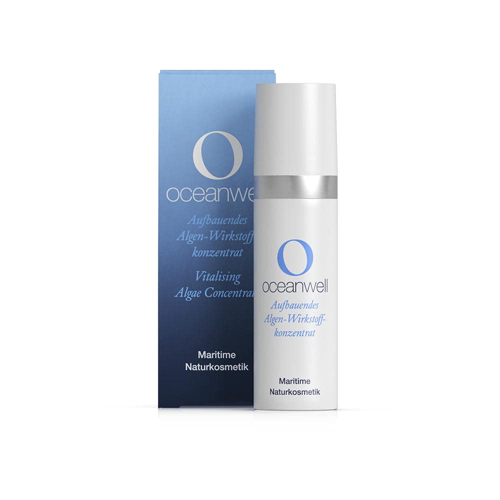 Deep Conditioning Algae Concentrate Ampoule 10 ml | Oceanwell Face | Certified Natural Cosmetics