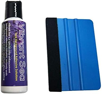 Vepotek Aquarium Background Ocean Seabed /Coral Reef Double sides