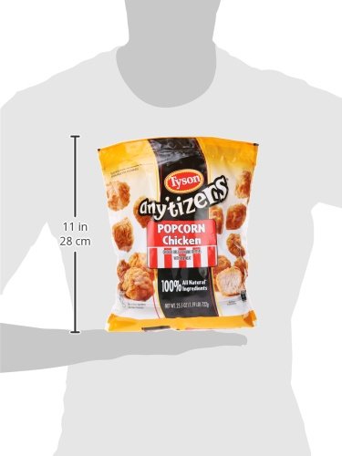 2 Tyson+Anytizers+Popcorn+Chicken+Frozen