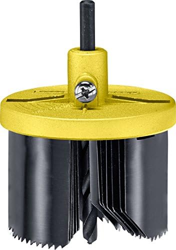kwb 49599100 Holesaw Set, Diameter Cutters x 40 mm Cutting Depth, 40 mm, Set of 7, Black - Image 5